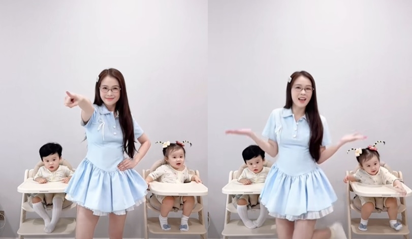"Hot girl đời đầu" lộ vòng 2 to bất thường, nghi vấn mang bầu lần 2?- Ảnh 2. "Hot girl đời đầu" lộ vòng 2 to bất thường, nghi vấn mang bầu lần 2?- Ảnh 2.
