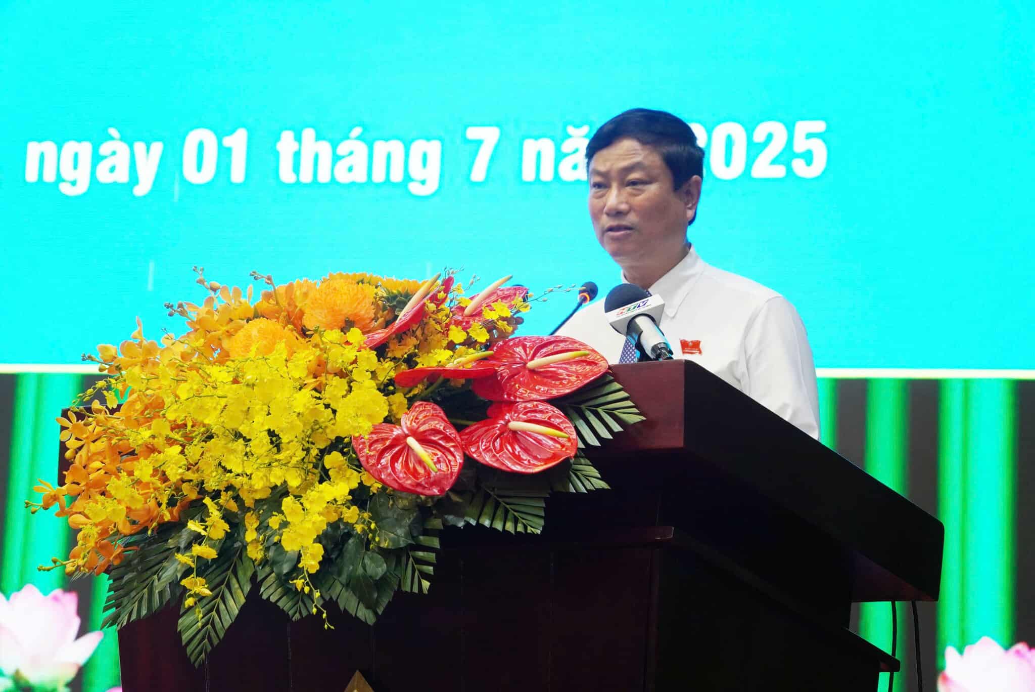 Kỳ họp HĐND đặc biệt tại Tp.HCM: Kiện toàn bộ máy của HĐND và UBND Thành phố- Ảnh 1.