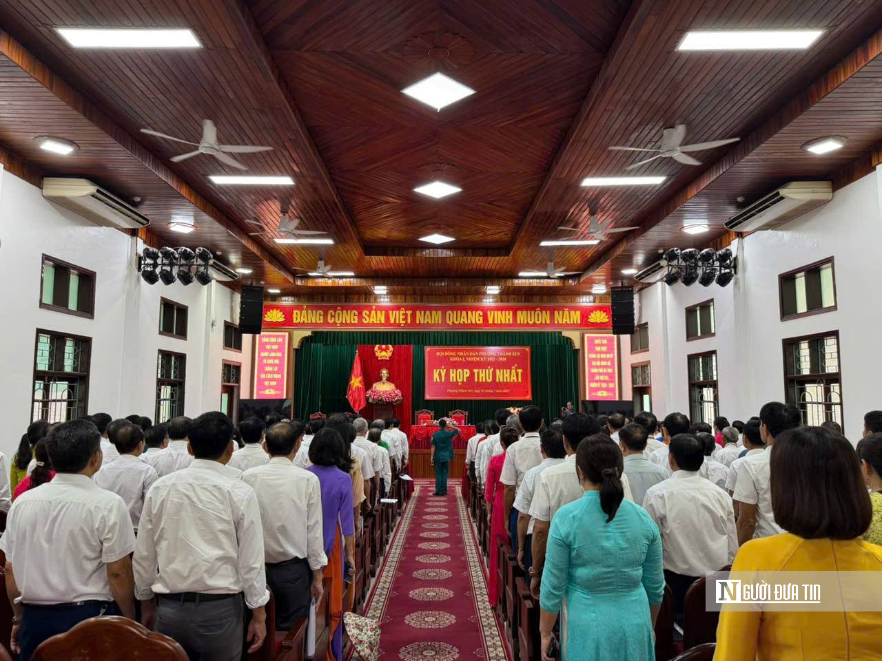 Vận hành thông suốt trung tâm hành chính công các xã phường mới tại Hà Tĩnh- Ảnh 1. Vận hành thông suốt trung tâm hành chính công các xã phường mới tại Hà Tĩnh- Ảnh 1.