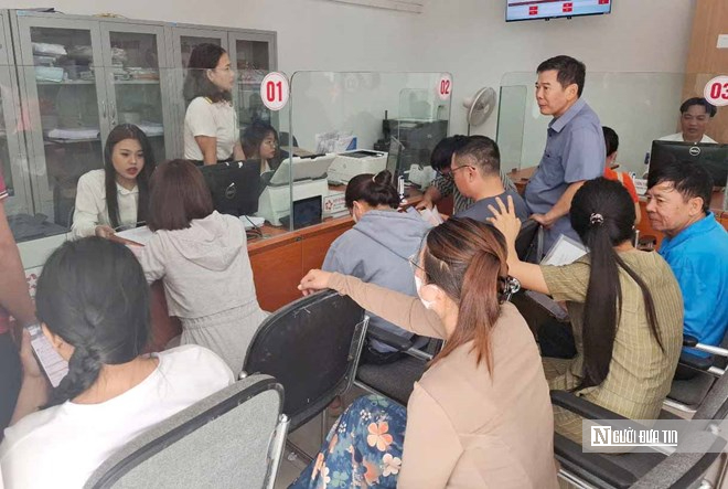 Vận hành thông suốt trung tâm hành chính công các xã phường mới tại Hà Tĩnh- Ảnh 2. Vận hành thông suốt trung tâm hành chính công các xã phường mới tại Hà Tĩnh- Ảnh 2.