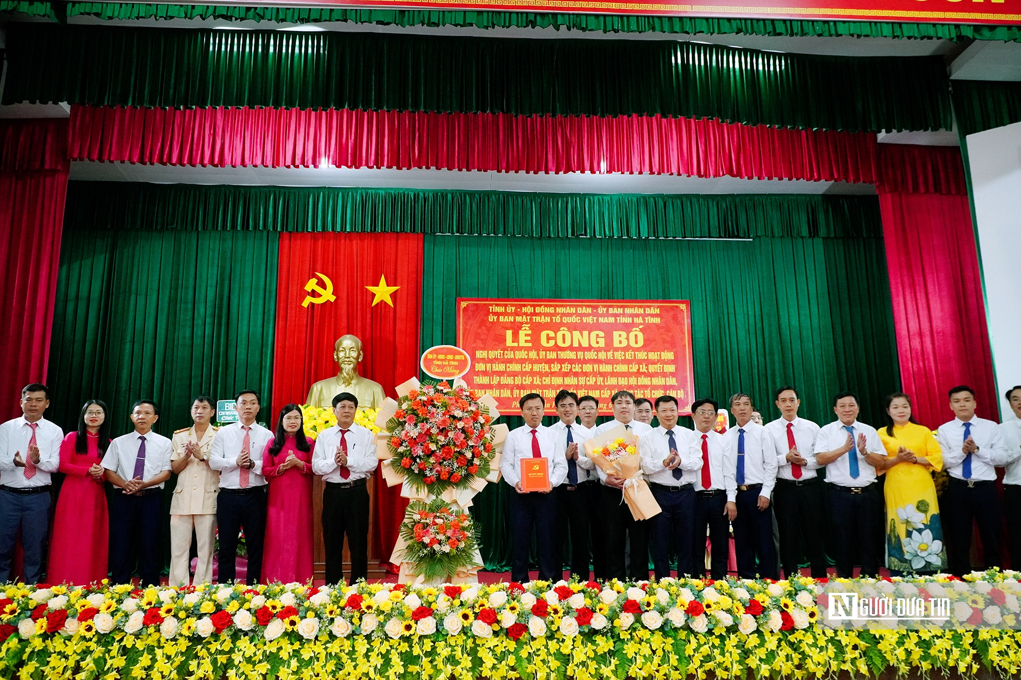 Vận hành thông suốt trung tâm hành chính công các xã phường mới tại Hà Tĩnh- Ảnh 4. Vận hành thông suốt trung tâm hành chính công các xã phường mới tại Hà Tĩnh- Ảnh 4.