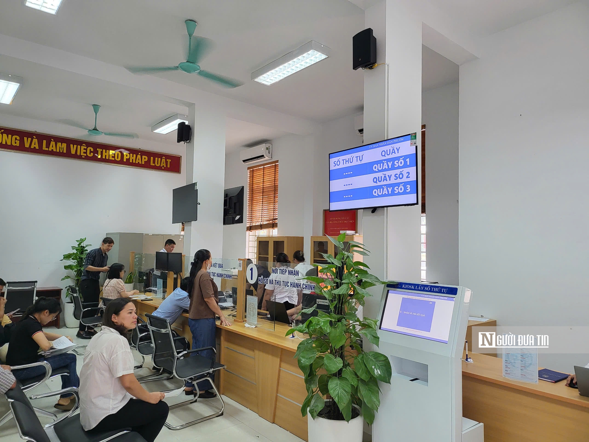 Phường Đông Ngạc: Không để người dân bị Phường Đông Ngạc: Không để người dân bị