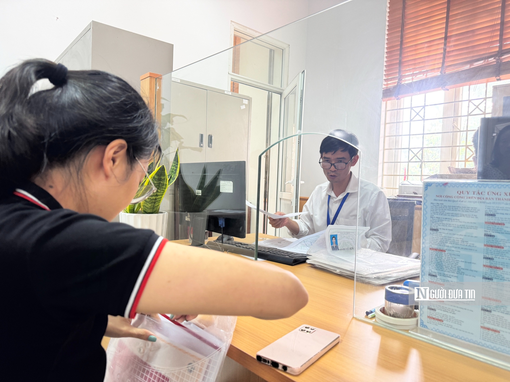 Phường Đông Ngạc: Không để người dân bị Phường Đông Ngạc: Không để người dân bị