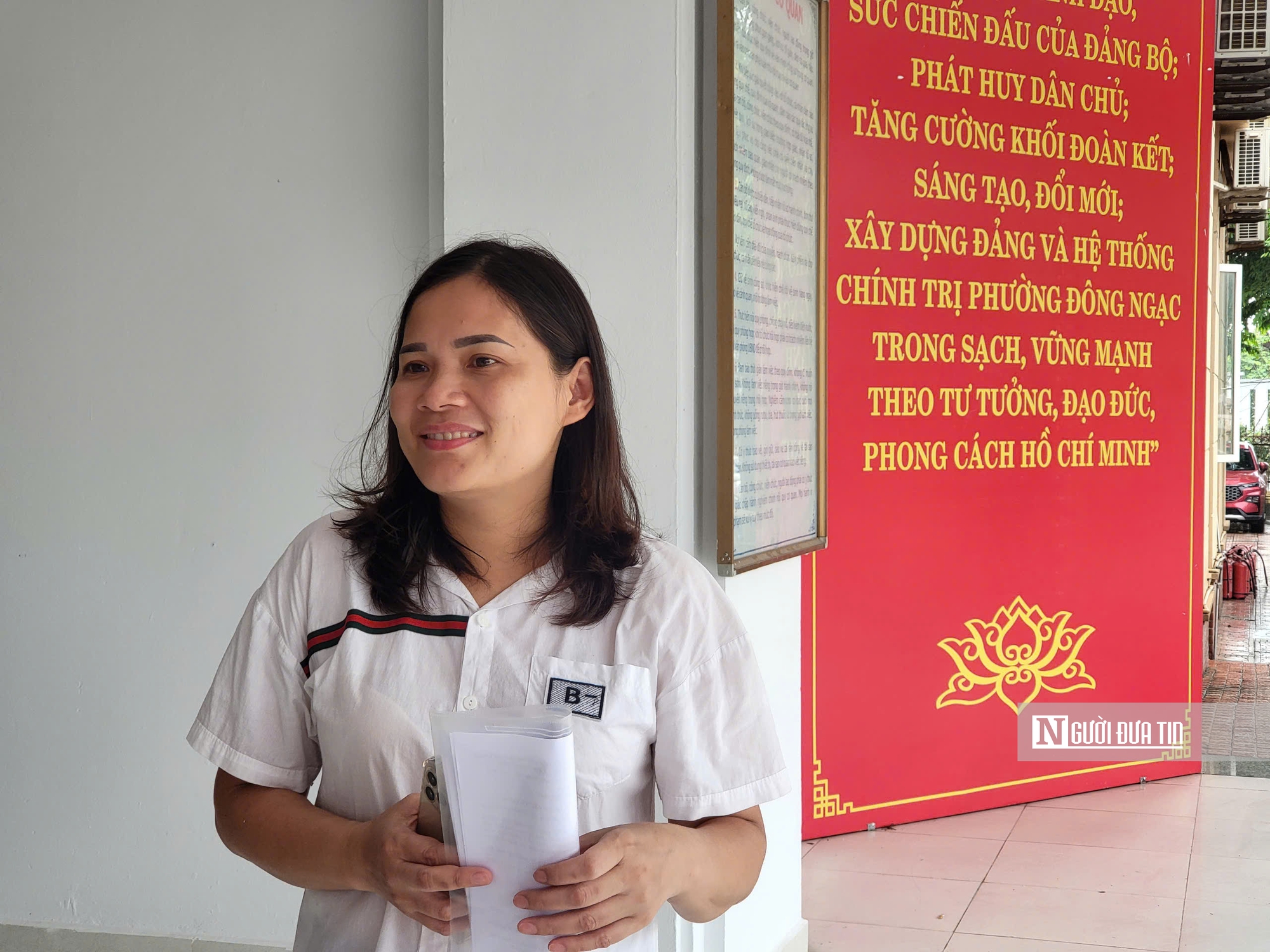 Phường Đông Ngạc: Không để người dân bị Phường Đông Ngạc: Không để người dân bị