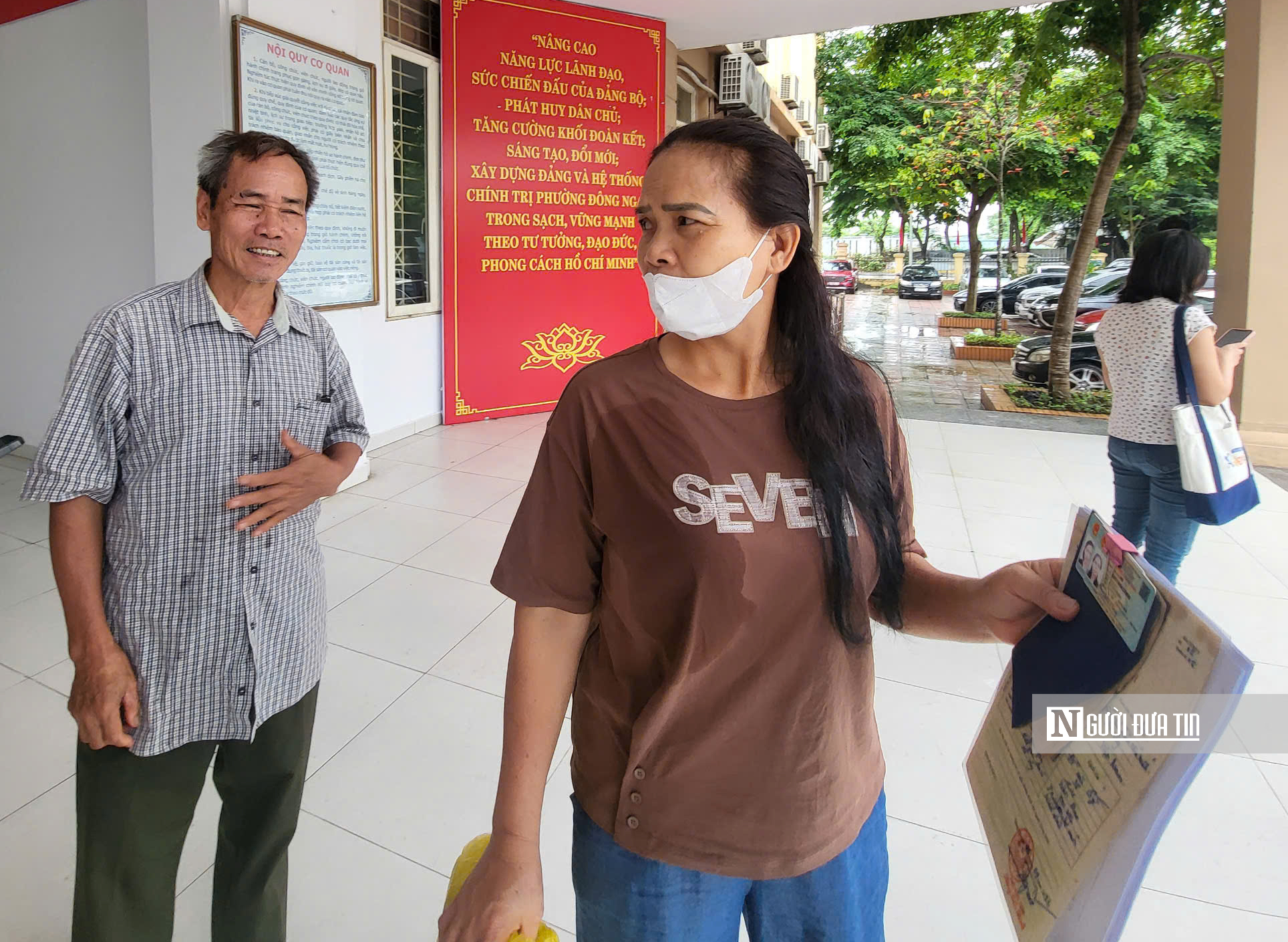 Phường Đông Ngạc: Không để người dân bị Phường Đông Ngạc: Không để người dân bị