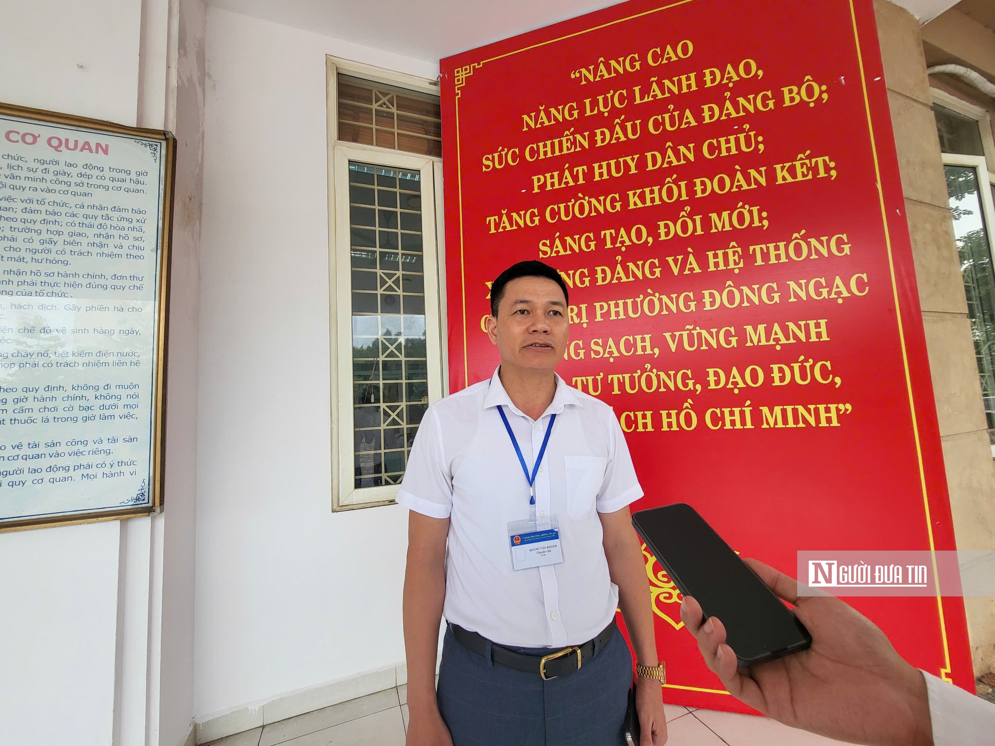 Phường Đông Ngạc: Không để người dân bị Phường Đông Ngạc: Không để người dân bị