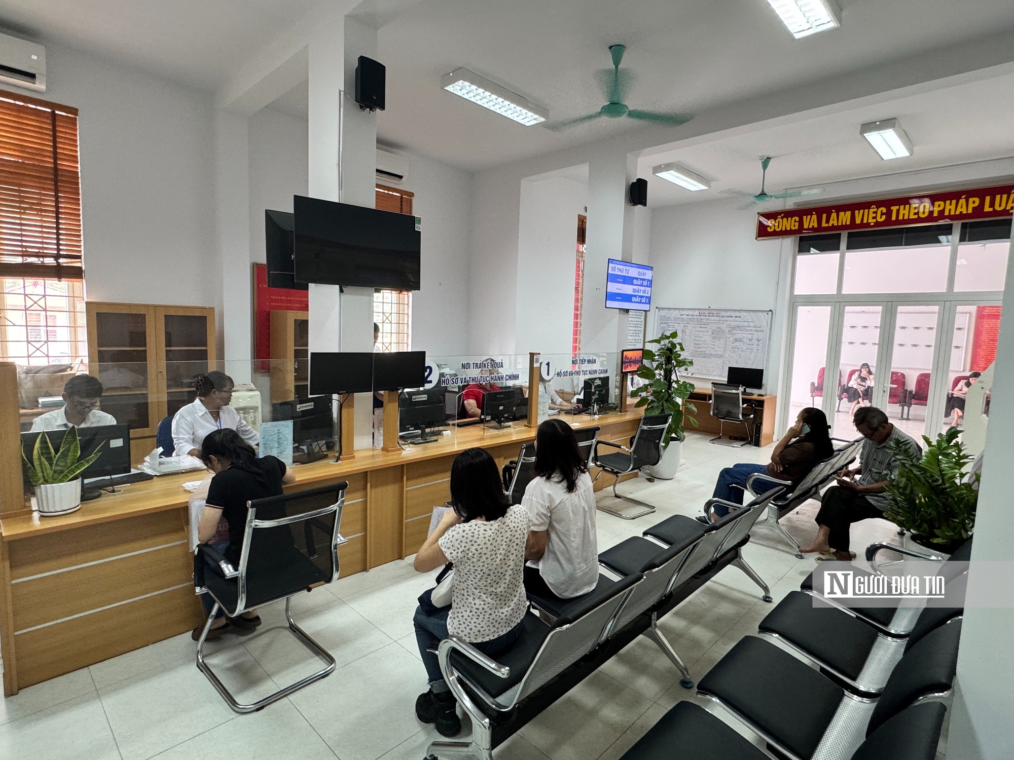Phường Đông Ngạc: Không để người dân bị Phường Đông Ngạc: Không để người dân bị