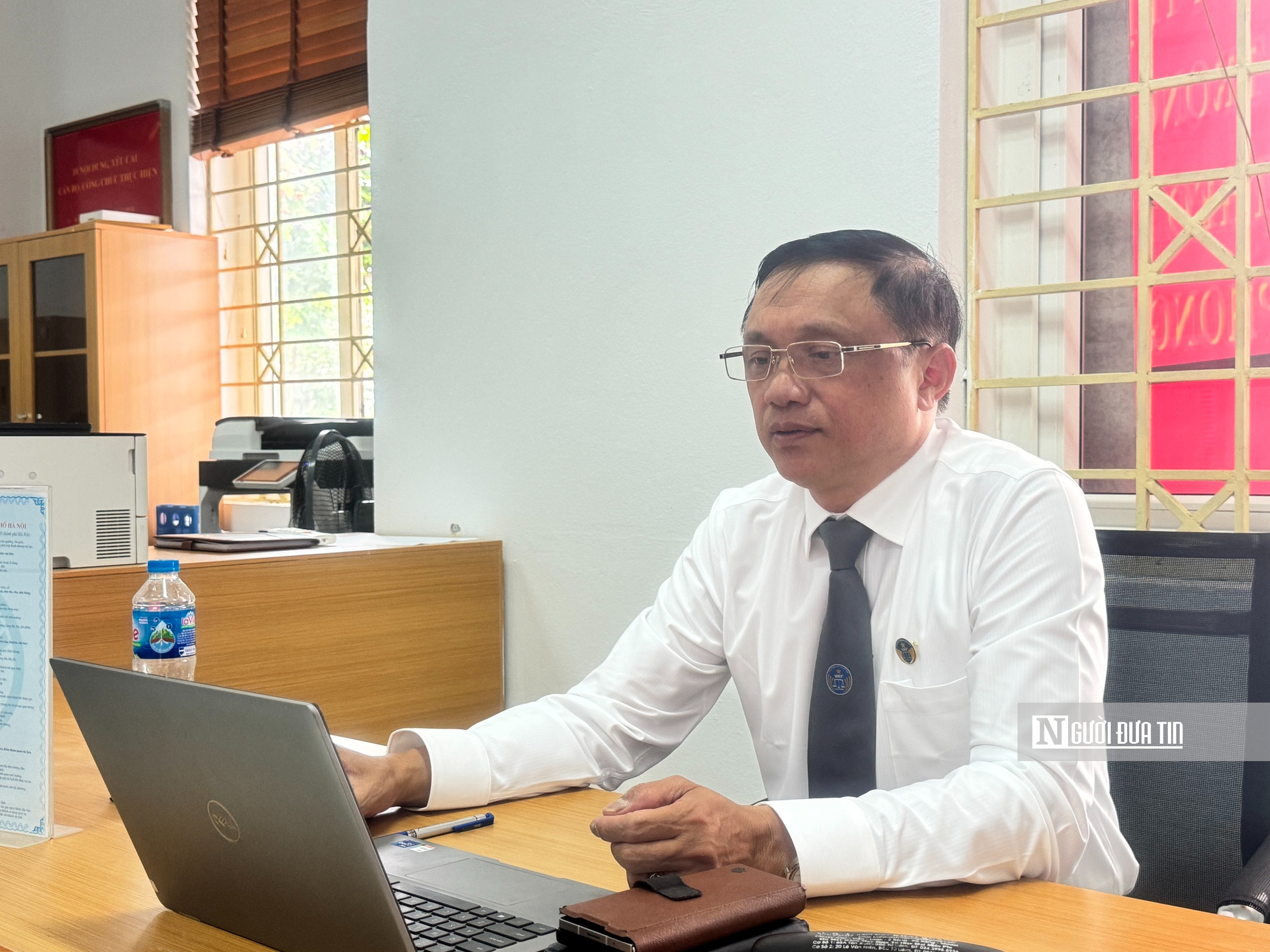 Phường Đông Ngạc: Không để người dân bị Phường Đông Ngạc: Không để người dân bị