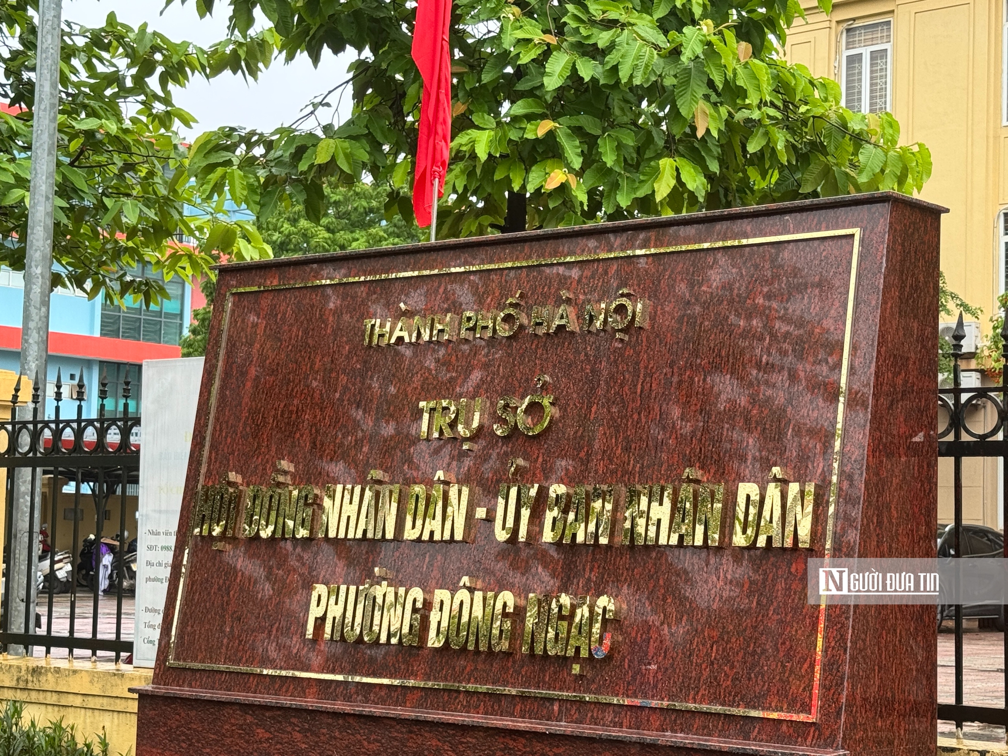 Phường Đông Ngạc: Không để người dân bị Phường Đông Ngạc: Không để người dân bị