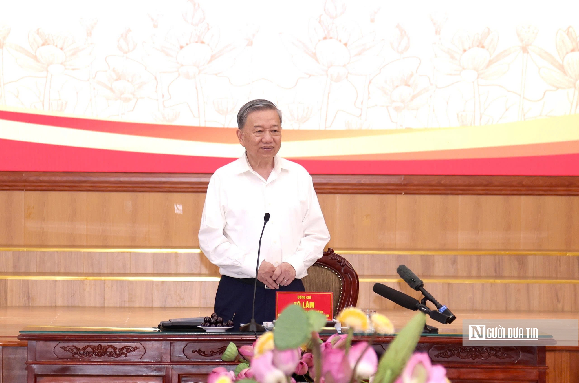 Tổng Bí thư Tô Lâm kiểm tra hoạt động của chính quyền 2 cấp tại Hà Nội- Ảnh 4.