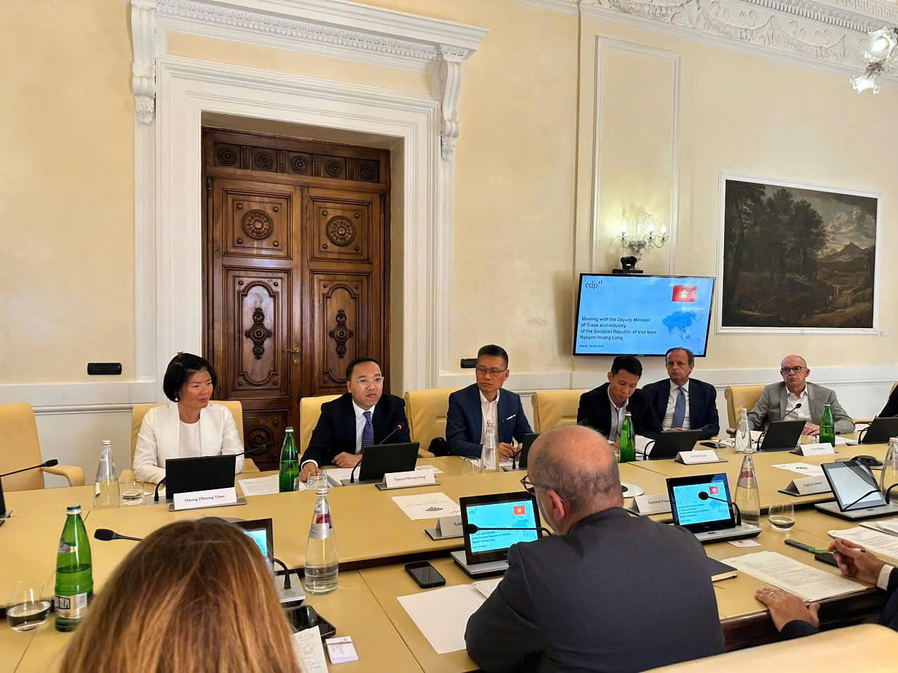 Italia hỗ trợ Việt Nam 480 triệu Euro xây dựng Thủy điện tích năng Bắc Ái- Ảnh 1. Italia hỗ trợ Việt Nam 480 triệu Euro xây dựng Thủy điện tích năng Bắc Ái- Ảnh 1.