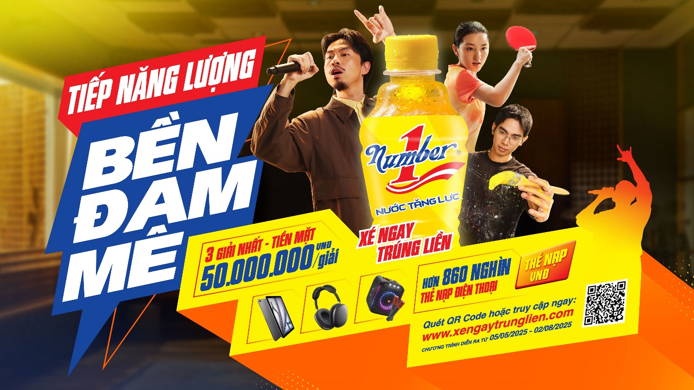Tiếp năng lượng cùng Rapper Đen để trở thành phiên bản “Number 1” của chính mình và dễ dàng trúng quà khủng tới 10 tỷ đồng- Ảnh 3. Tiếp năng lượng cùng Rapper Đen để trở thành phiên bản “Number 1” của chính mình và dễ dàng trúng quà khủng tới 10 tỷ đồng- Ảnh 3.