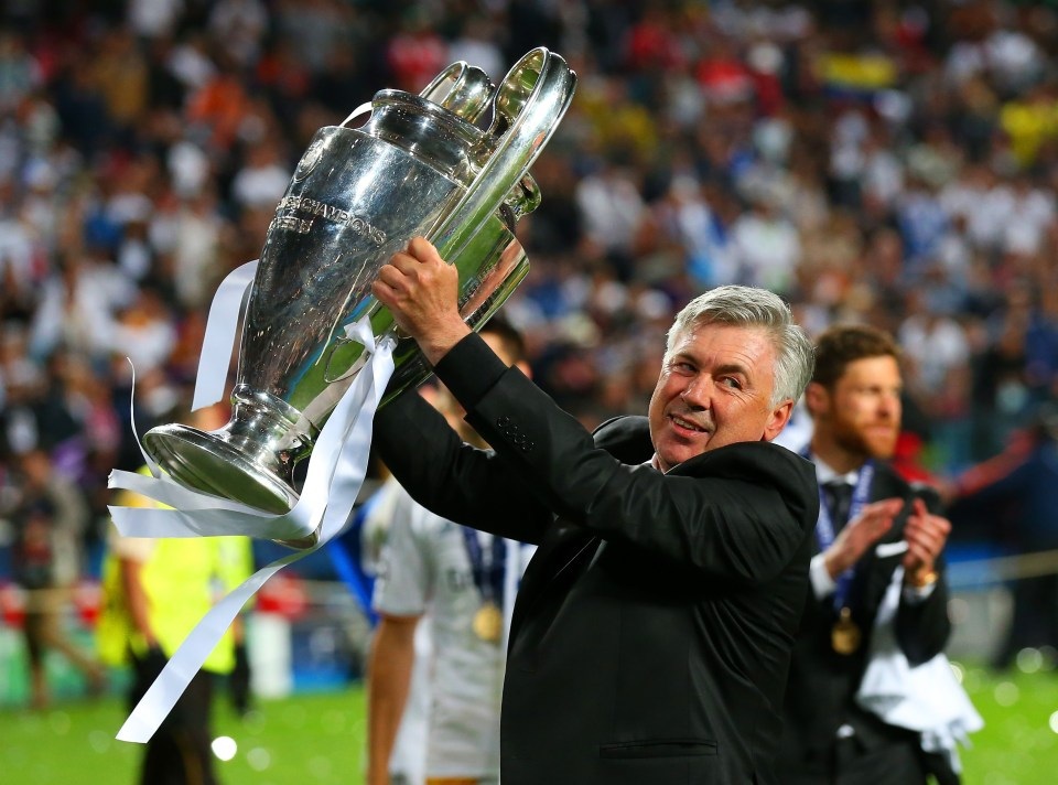 Cựu HLV Real Madrid Ancelotti lãnh án một năm tù - Ảnh 1. Cựu HLV Real Madrid Ancelotti lãnh án một năm tù - Ảnh 1.