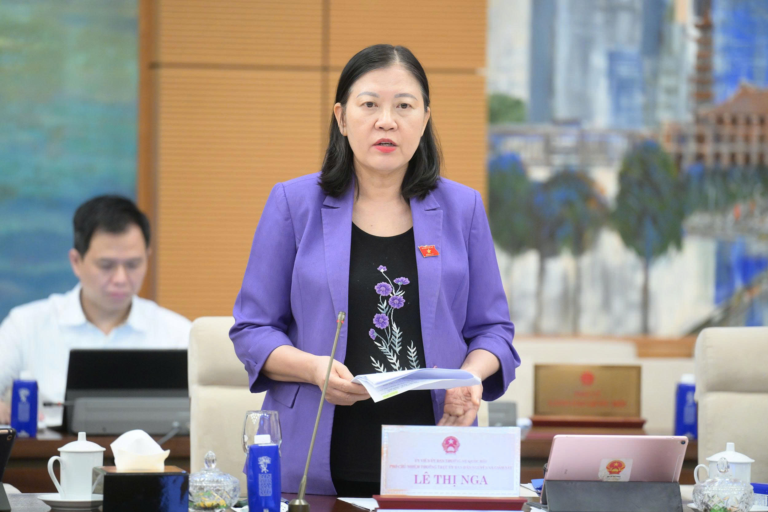 Cử tri và nhân dân thống nhất cao với chủ trương sắp xếp bộ máy - Ảnh 1.