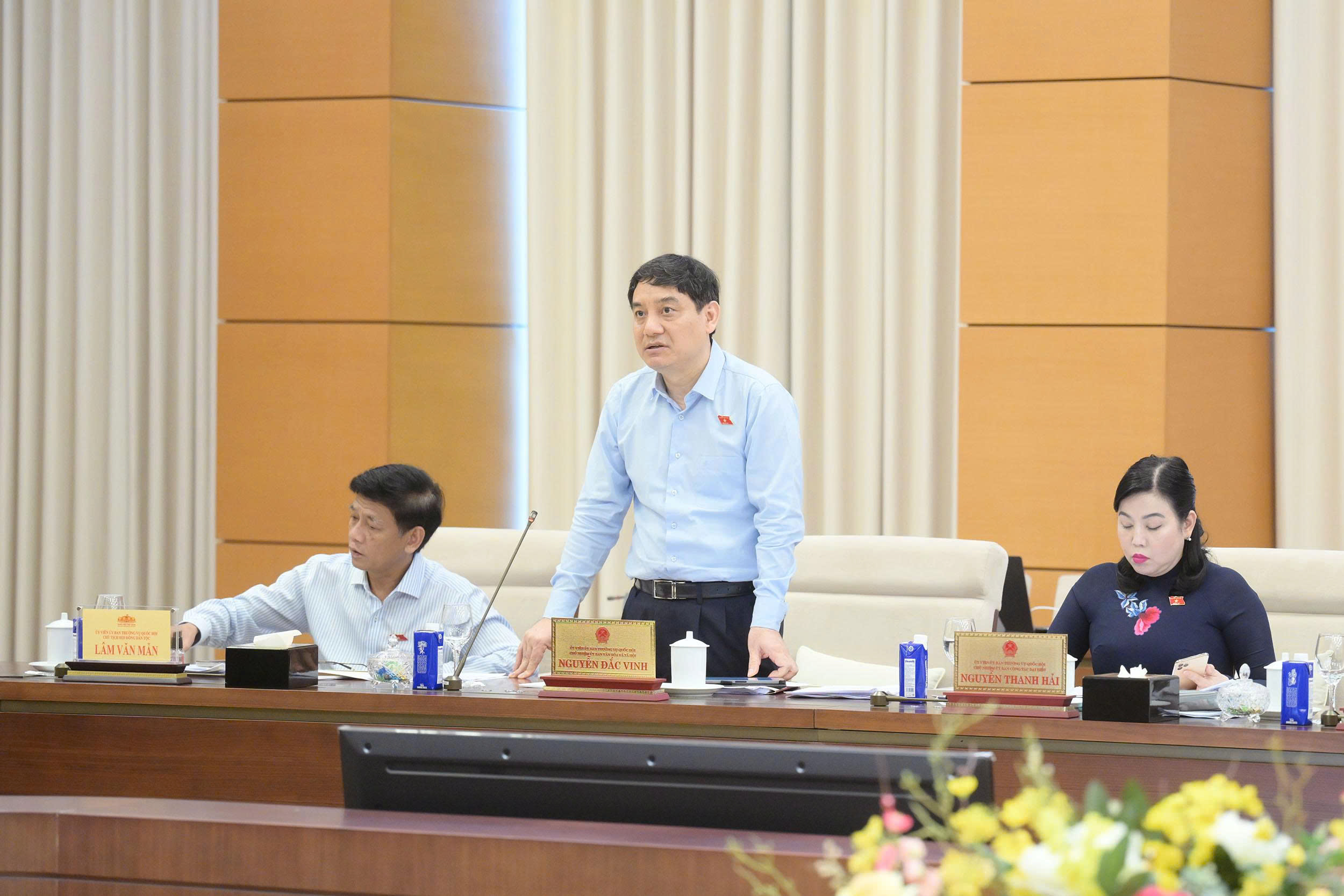 Cử tri và nhân dân thống nhất cao với chủ trương sắp xếp bộ máy - Ảnh 2.