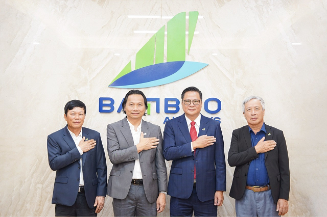 Bamboo Airways có Chủ tịch HĐQT mới- Ảnh 1. Bamboo Airways có Chủ tịch HĐQT mới- Ảnh 1.