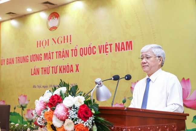 Hiệp thương cử 6 nhân sự giữ chức Phó Chủ tịch Ủy ban Trung ương MTTQ Việt Nam - Ảnh 2.
