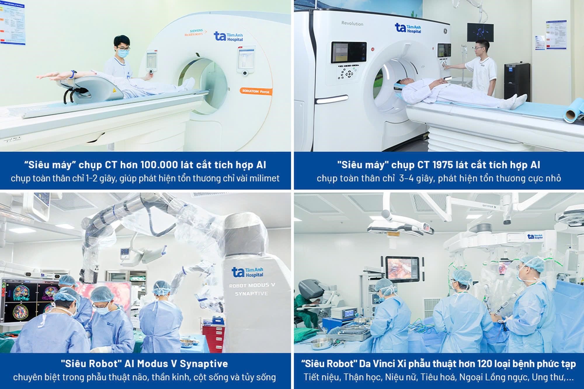 BVĐK Tâm Anh đứng TOP đầu danh sách bệnh viện tư nhân chất lượng tốt nhất tại Hà Nội và TP.HCM - Ảnh 4.