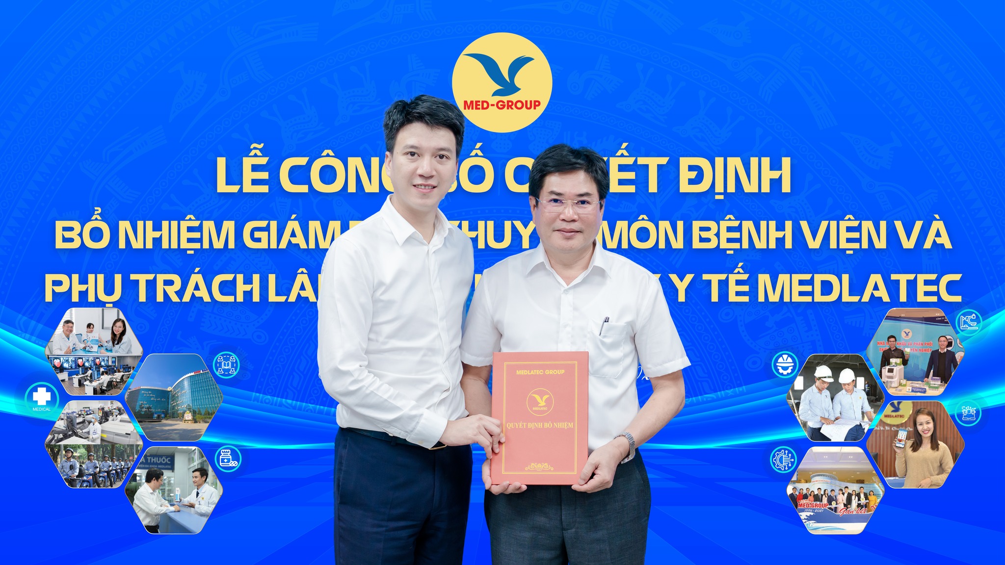 Bệnh viện Đa khoa MEDLATEC bổ nhiệm tân Giám đốc - Ảnh 1.