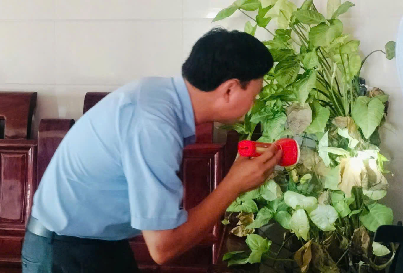 Hà Tĩnh: Bệnh sốt xuất huyết tiềm ẩn nguy cơ diễn biến phức tạp - Ảnh 2.