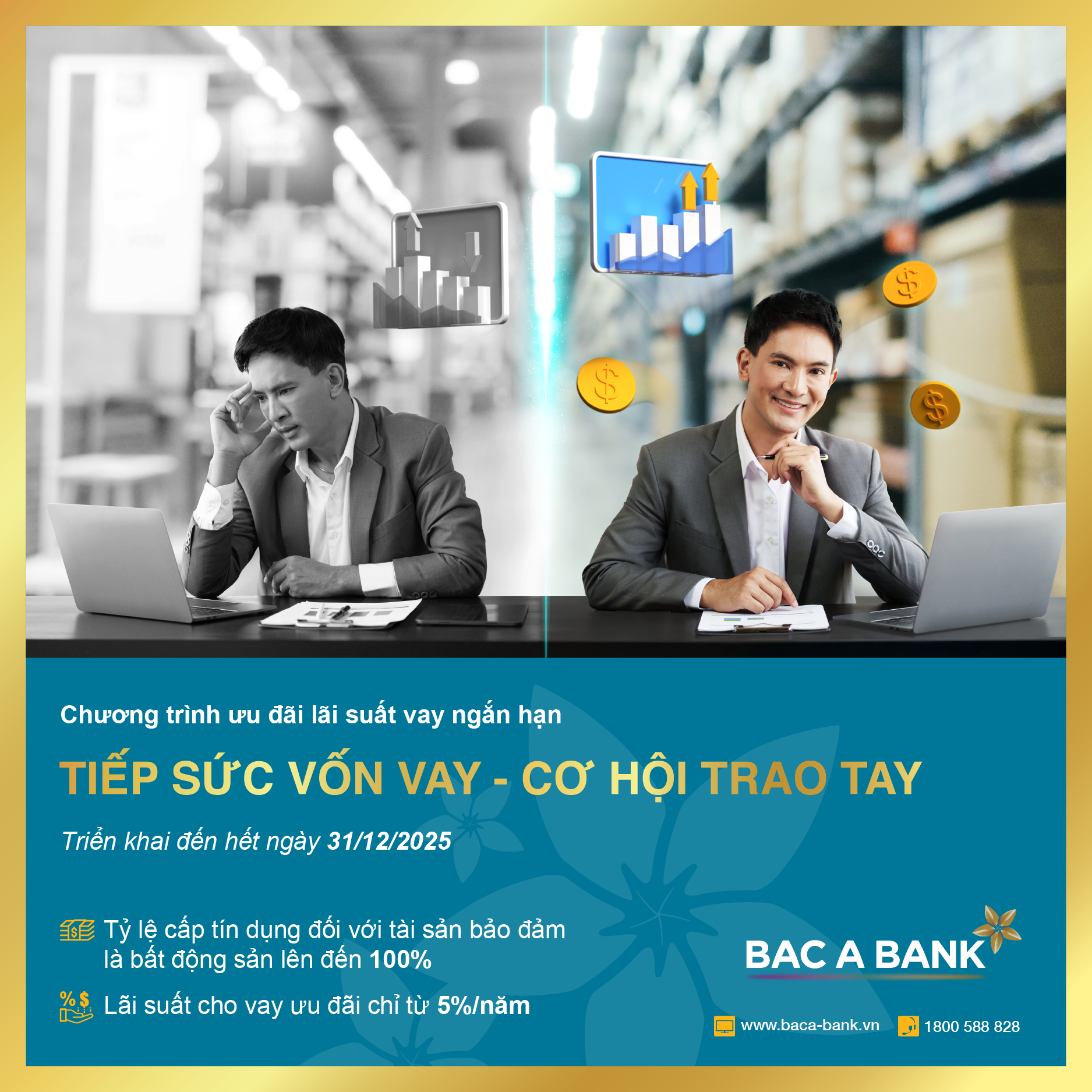 BAC A BANK đồng hành phát triển cùng doanh nghiệp vừa và nhỏ năm 2025 - Ảnh 1.