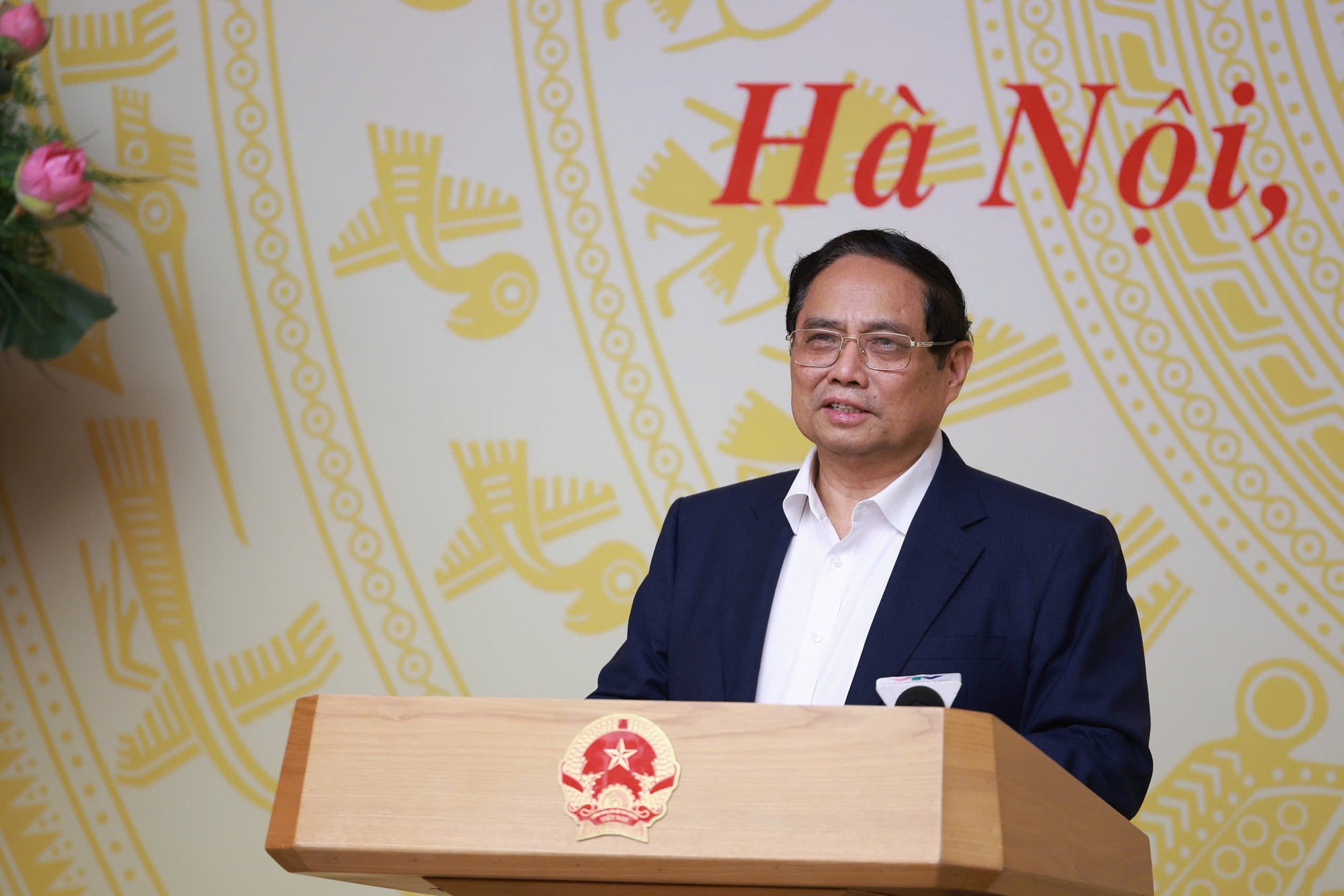 Thủ tướng: Đất đai là vấn đề khó, nhạy cảm, phức tạp nên phải kiên trì, kiên định - Ảnh 1.