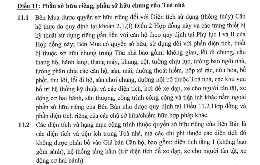 Sự thật về tranh chấp hầm xe tại tòa nhà tại chung cư ở Hà Nội - Ảnh 1.