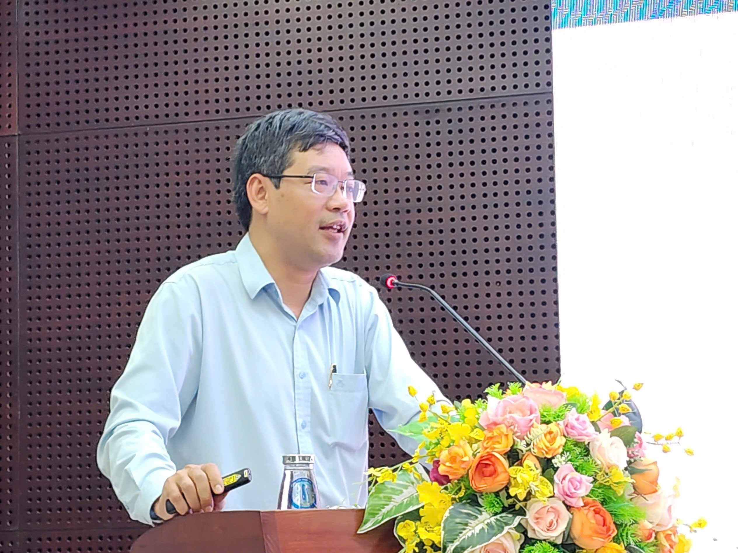 Phó Chủ tịch Đà Nẵng: Chuyển đổi số là nền tảng quan trọng để phục vụ người dân, doanh nghiệp - Ảnh 1.