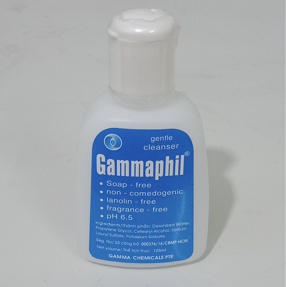 Sữa rửa mặt Gammaphil "dính" chất cấm, Bộ Y tế ra lệnh thu hồi khẩn - Ảnh 1.