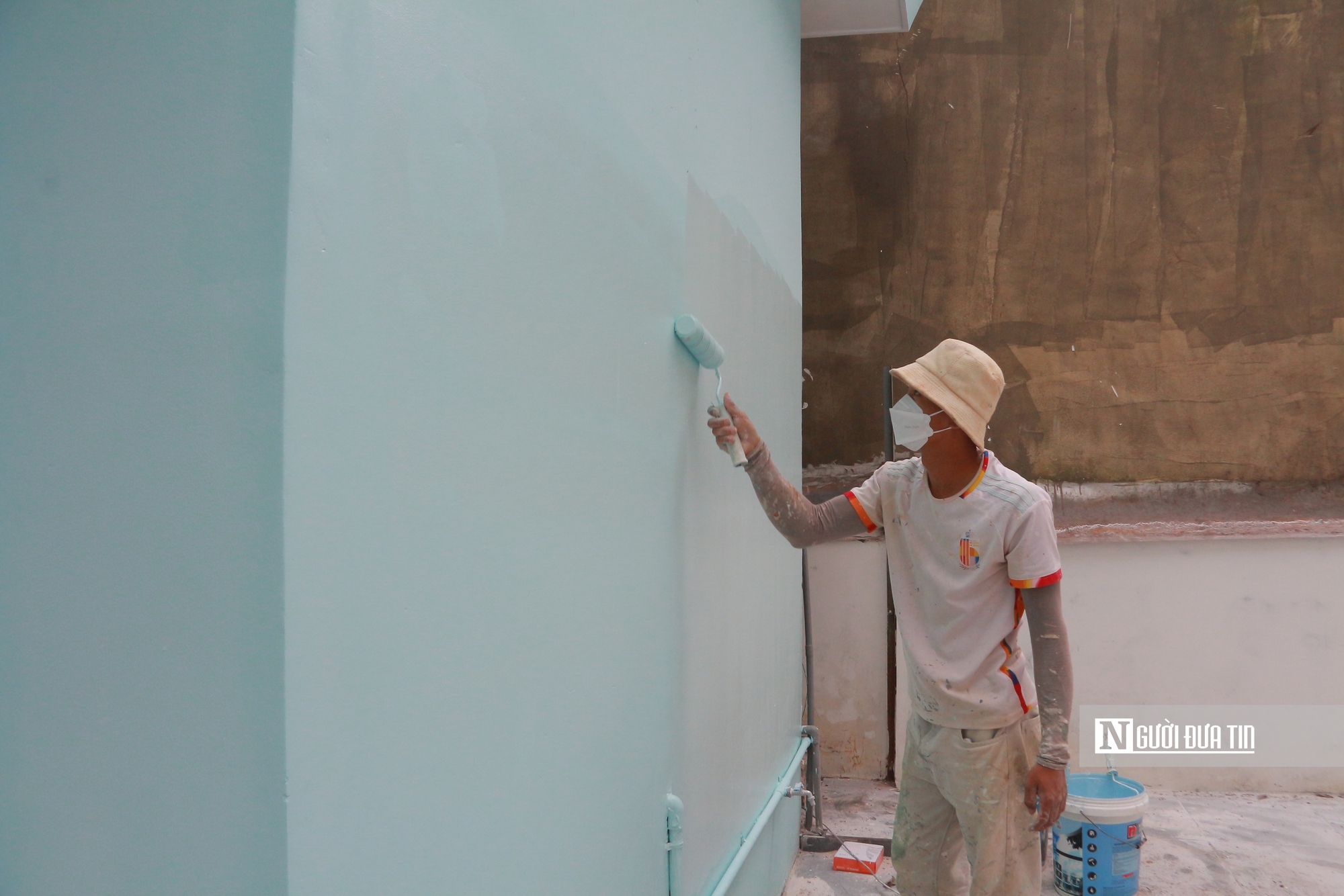 Đắk Lắk gấp rút sửa chữa, cải tạo nhiều công trình làm nhà ở cho cán bộ sau sáp nhập - Ảnh 4.