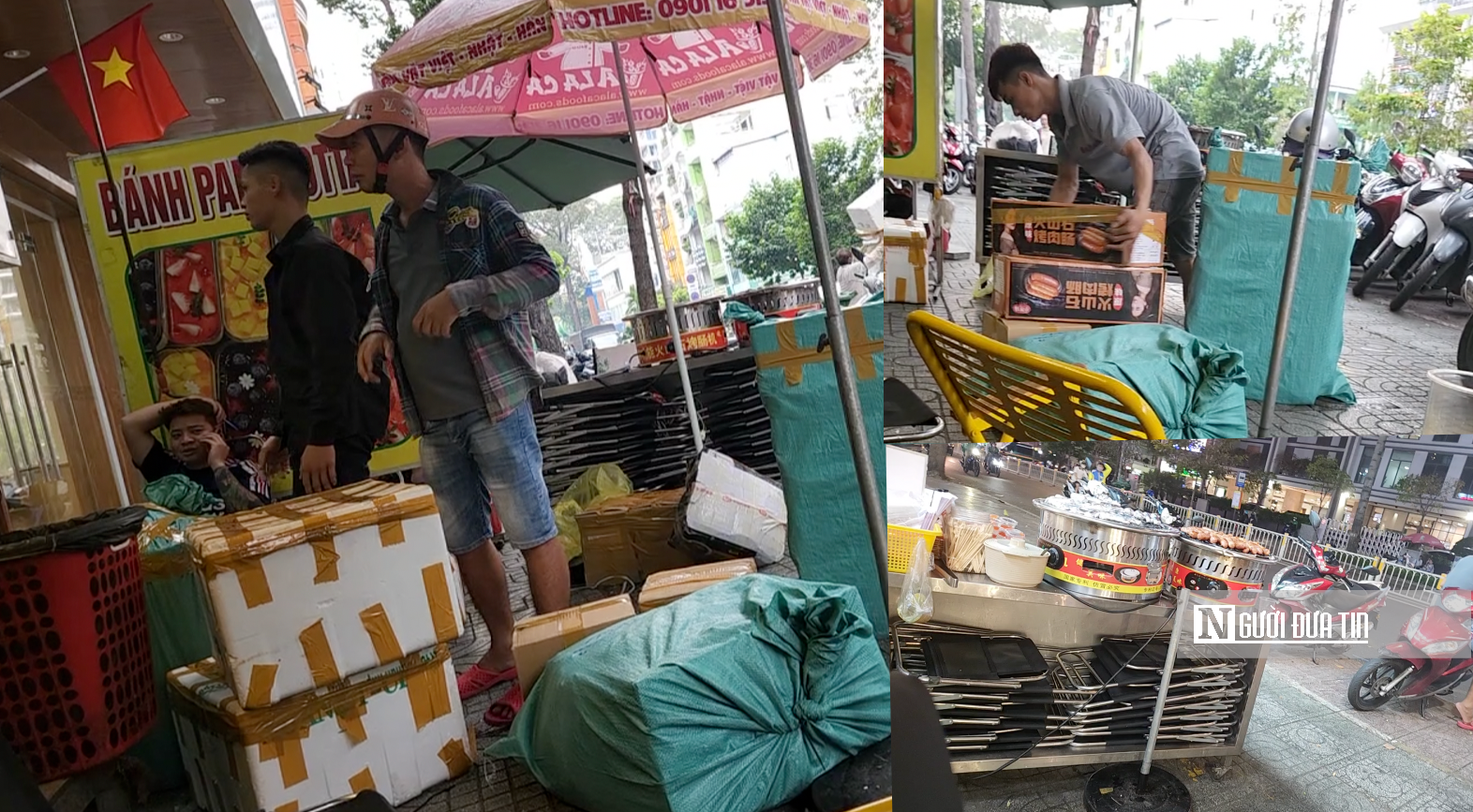 Hiểm hoạ lạp xưởng nướng đá “nhiều không” tại Tp.Hồ Chí Minh- Ảnh 4. Hiểm hoạ lạp xưởng nướng đá “nhiều không” tại Tp.Hồ Chí Minh- Ảnh 4.