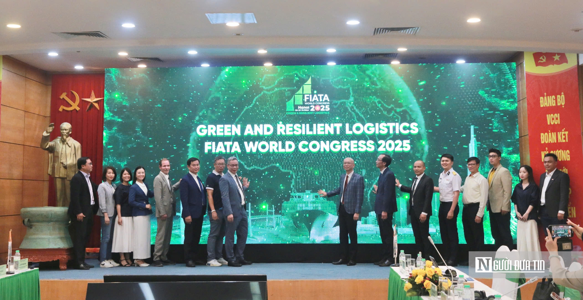 Việt Nam đăng cai sự kiện lớn nhất ngành logistics toàn cầu FIATA World Congress 2025- Ảnh 1. Việt Nam đăng cai sự kiện lớn nhất ngành logistics toàn cầu FIATA World Congress 2025- Ảnh 1.