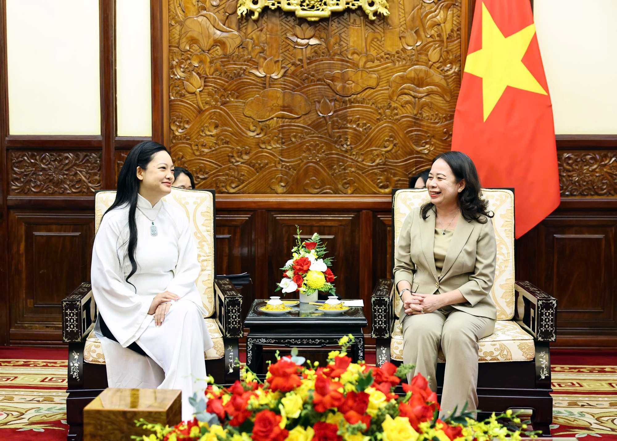Nữ phi hành gia Amanda Nguyễn: Mọi thành tích đều là nhờ nguồn cội Việt Nam - Ảnh 1.