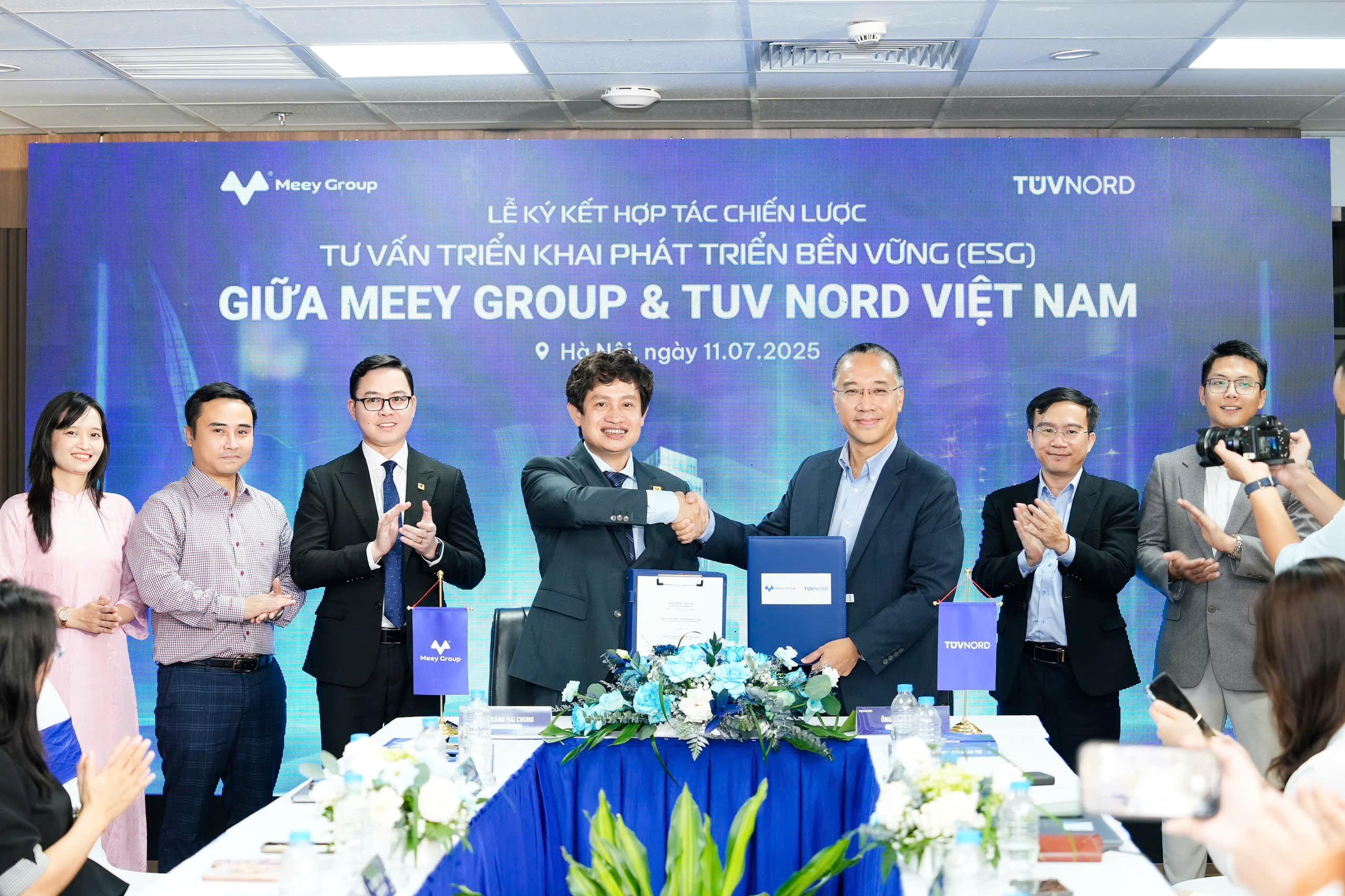 “Bắt tay” với TUV NORD, Meey Group tăng tốc minh bạch, thúc đẩy phát triển bền vững - Ảnh 1.