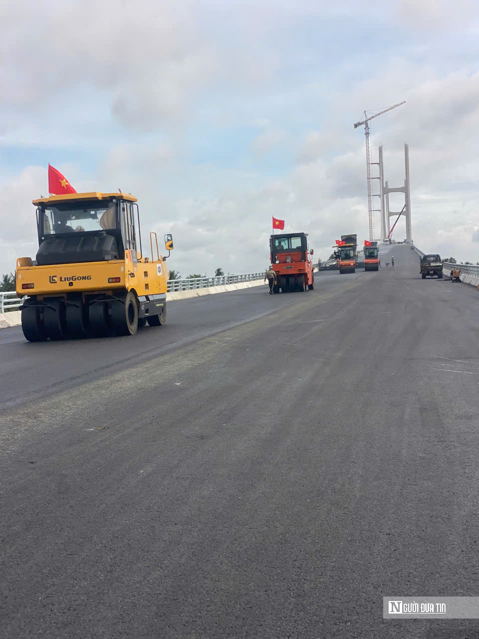 Cầu Rạch Miễu 2 sẽ góp phần kết nối vùng, thúc đẩy phát triển kinh tế - xã hội - Ảnh 2.