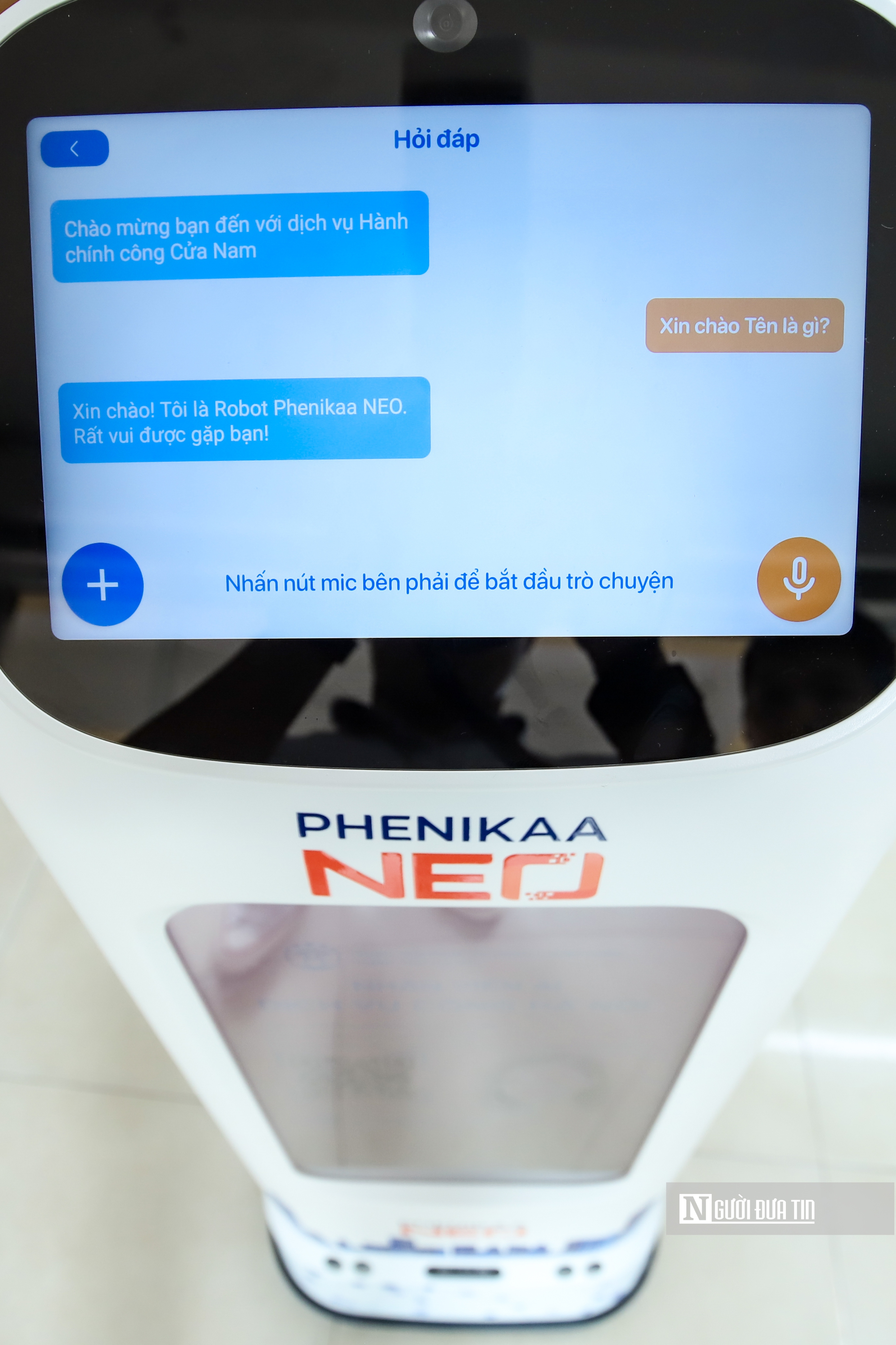 Hà Nội: Thủ tục hành chính công gọn gàng, số hóa, thân thiện nhờ robot AI- Ảnh 4. Hà Nội: Thủ tục hành chính công gọn gàng, số hóa, thân thiện nhờ robot AI- Ảnh 4.