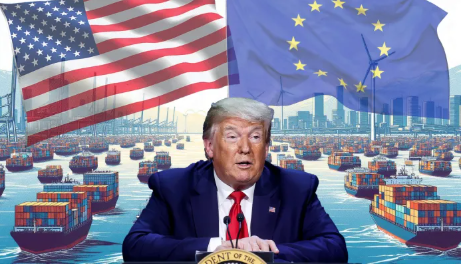 Đến lượt EU nhận được thư từ ông Trump, mức thuế quan 30% được ấn định - Ảnh 1.