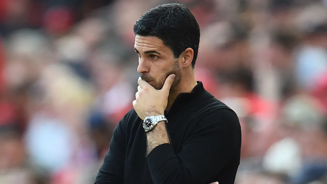 Arsenal chao đảo: CĐV nổi giận đòi HLV Arteta rời đi- Ảnh 2. Arsenal chao đảo: CĐV nổi giận đòi HLV Arteta rời đi- Ảnh 2.
