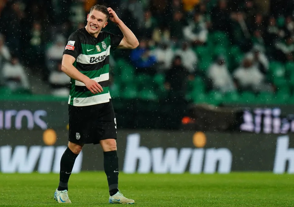 Gyokeres đối đầu Sporting vì Arsenal, có thể bị phạt nặng- Ảnh 1. Gyokeres đối đầu Sporting vì Arsenal, có thể bị phạt nặng- Ảnh 1.