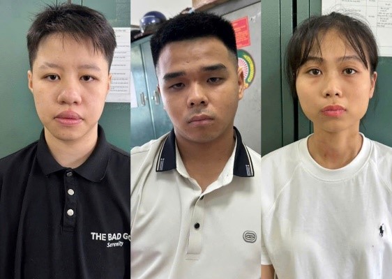 Khởi tố nhóm dùng chiêu giới thiệu việc làm rồi cướp tài sản- Ảnh 1. Khởi tố nhóm dùng chiêu giới thiệu việc làm rồi cướp tài sản- Ảnh 1.