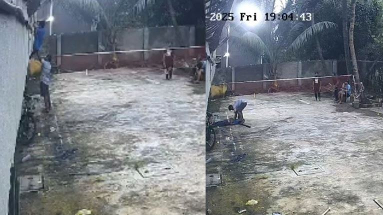 Thiếu niên 15 tuổi bị điện giật tử vong khi đang chơi cầu lông- Ảnh 1. Thiếu niên 15 tuổi bị điện giật tử vong khi đang chơi cầu lông- Ảnh 1.