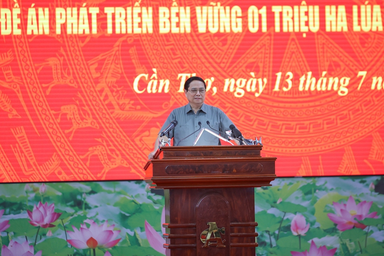 Thủ tướng chủ trì hội nghị “3 mũi nhọn” với ĐBSCL- Ảnh 1. Thủ tướng chủ trì hội nghị “3 mũi nhọn” với ĐBSCL- Ảnh 1.