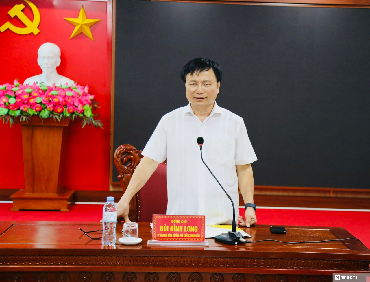 Phó Chủ tịch UBND tỉnh Nghệ An: Bộ máy hành chính tinh, gọn, mạnh, hiệu quả, vì nhân dân phục vụ - Ảnh 4.