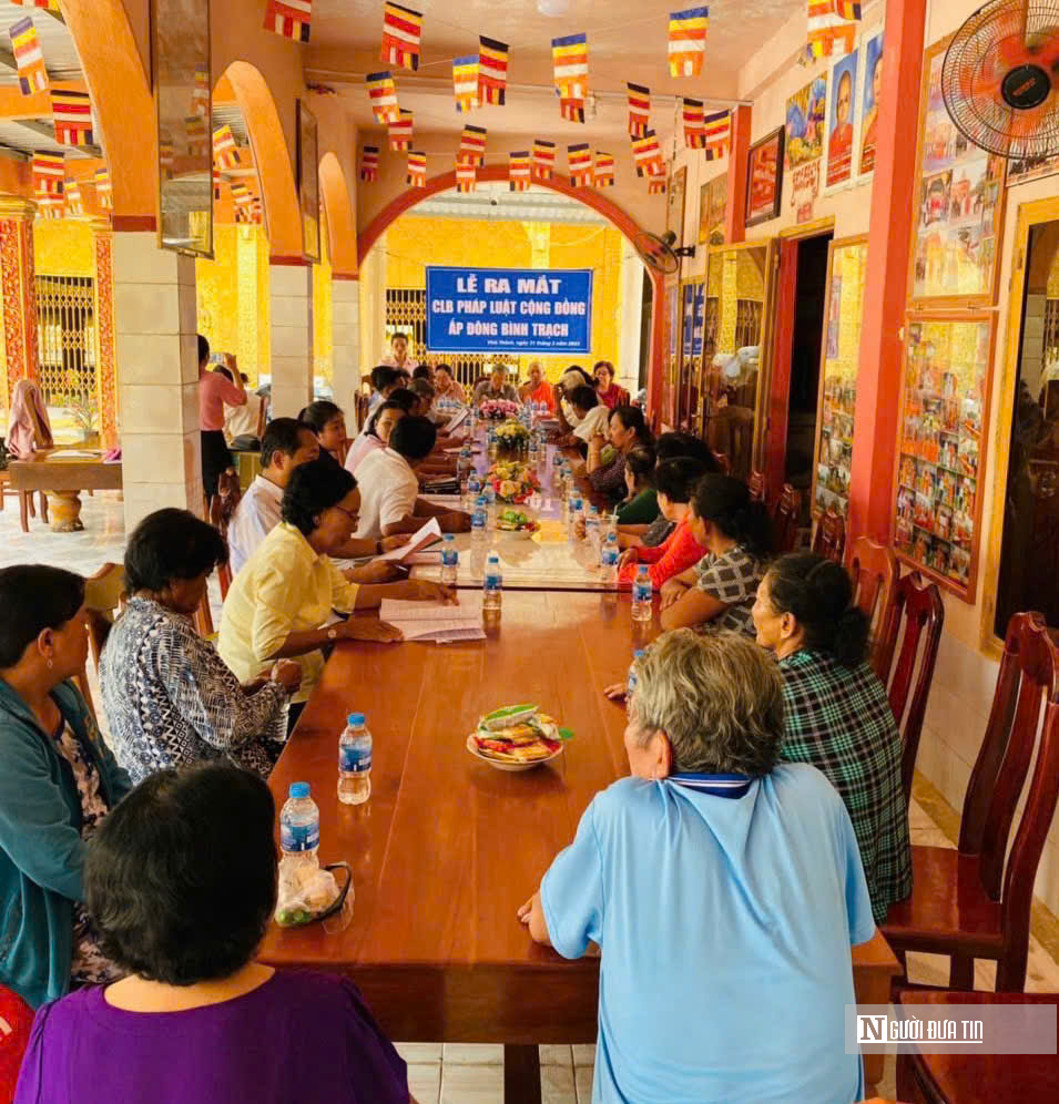 Hội Luật gia tỉnh An Giang: Ngọn lửa nhiệt huyết vì công lý và pháp quyền - Ảnh 3.
