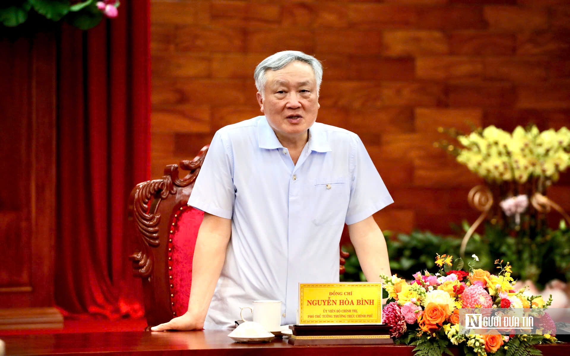 Lãnh đạo tỉnh Lâm Đồng làm việc với 4 xã về vận hành bộ máy chính quyền địa phương - Ảnh 3.