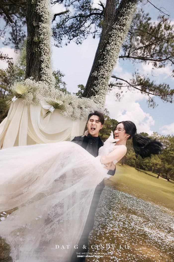 Nghi lễ độc lạ của Đạt G và Cindy Lư tại đám cưới - Ảnh 7.