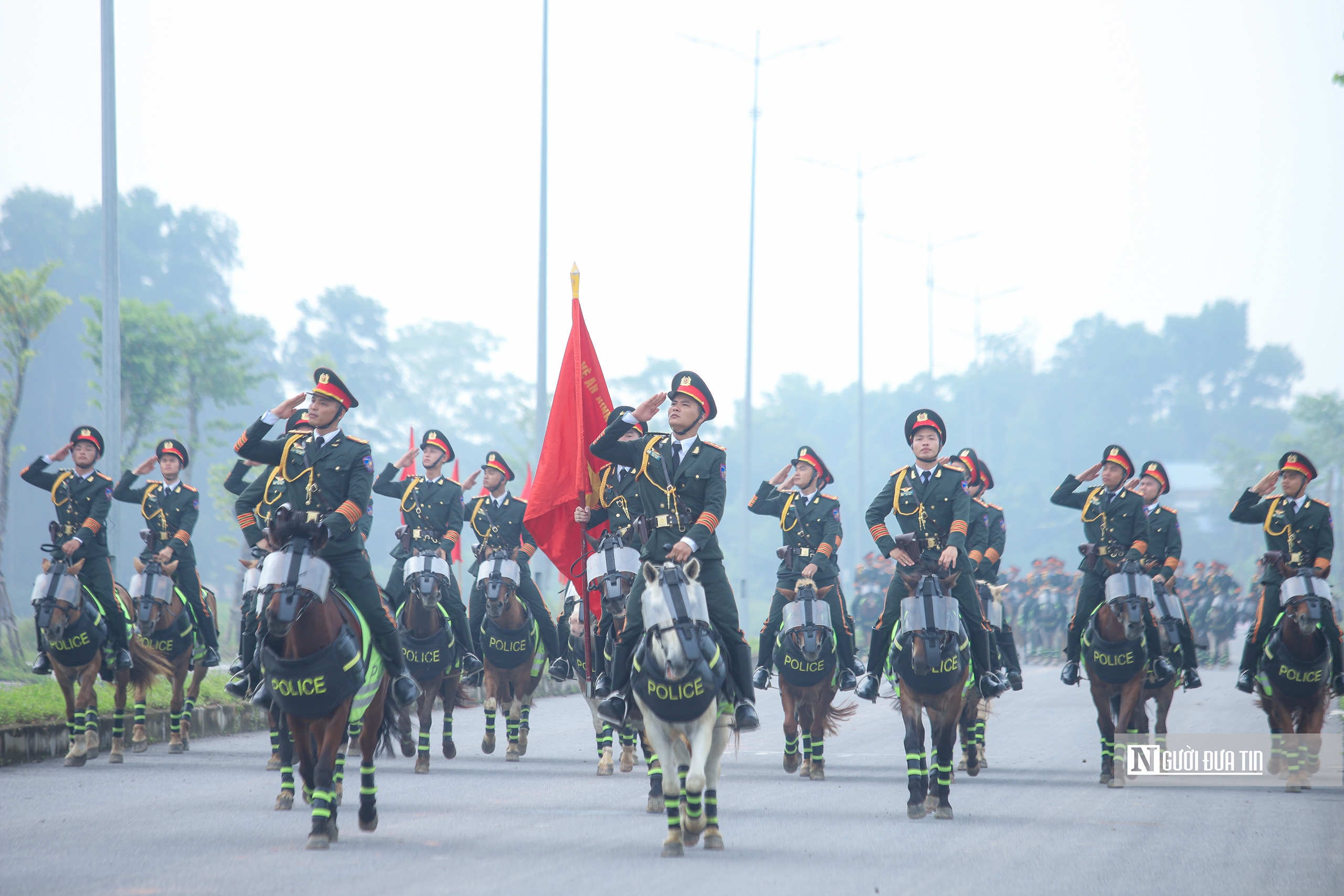 Một buổi huấn luyện của đội Kỵ binh có gì đặc biệt?- Ảnh 7. Một buổi huấn luyện của đội Kỵ binh có gì đặc biệt?- Ảnh 7.