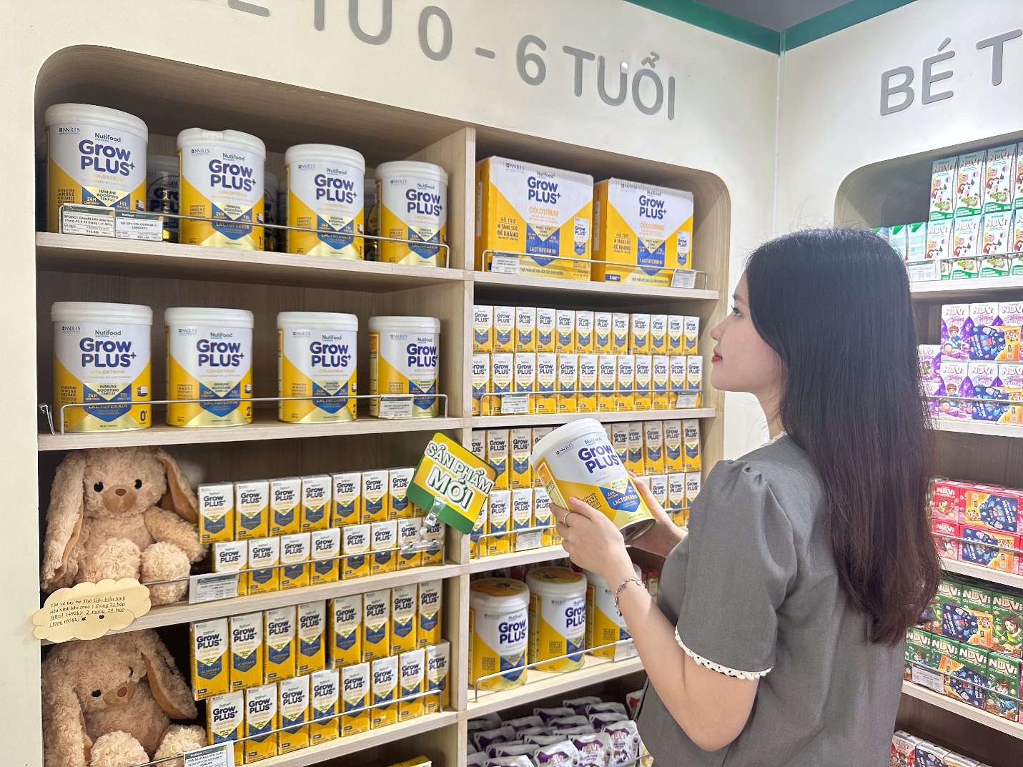 Tìm hiểu loại sữa công thức đang được nhiều mẹ “lùng sục” giúp trẻ khỏe mạnh, ít ốm vặt- Ảnh 1. Tìm hiểu loại sữa công thức đang được nhiều mẹ “lùng sục” giúp trẻ khỏe mạnh, ít ốm vặt- Ảnh 1.