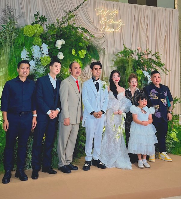 Nghi lễ độc lạ của Đạt G và Cindy Lư tại đám cưới - Ảnh 3.