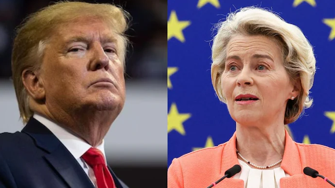 EU phản ứng cứng rắn trước “đòn” thuế quan mới nhất của ông Trump - Ảnh 1.